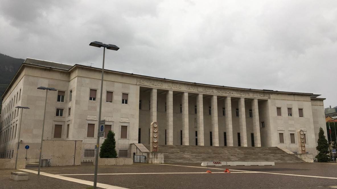 Tribunale, Bolzano