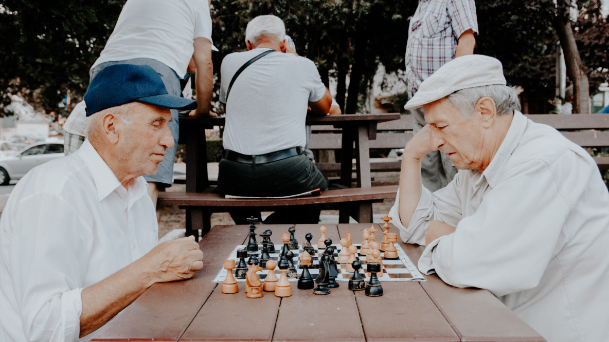 partita di scacchi