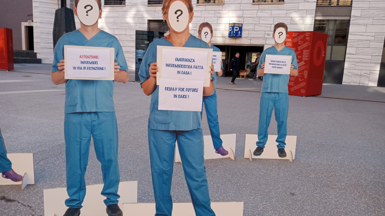 Manifestazione Nursing Up