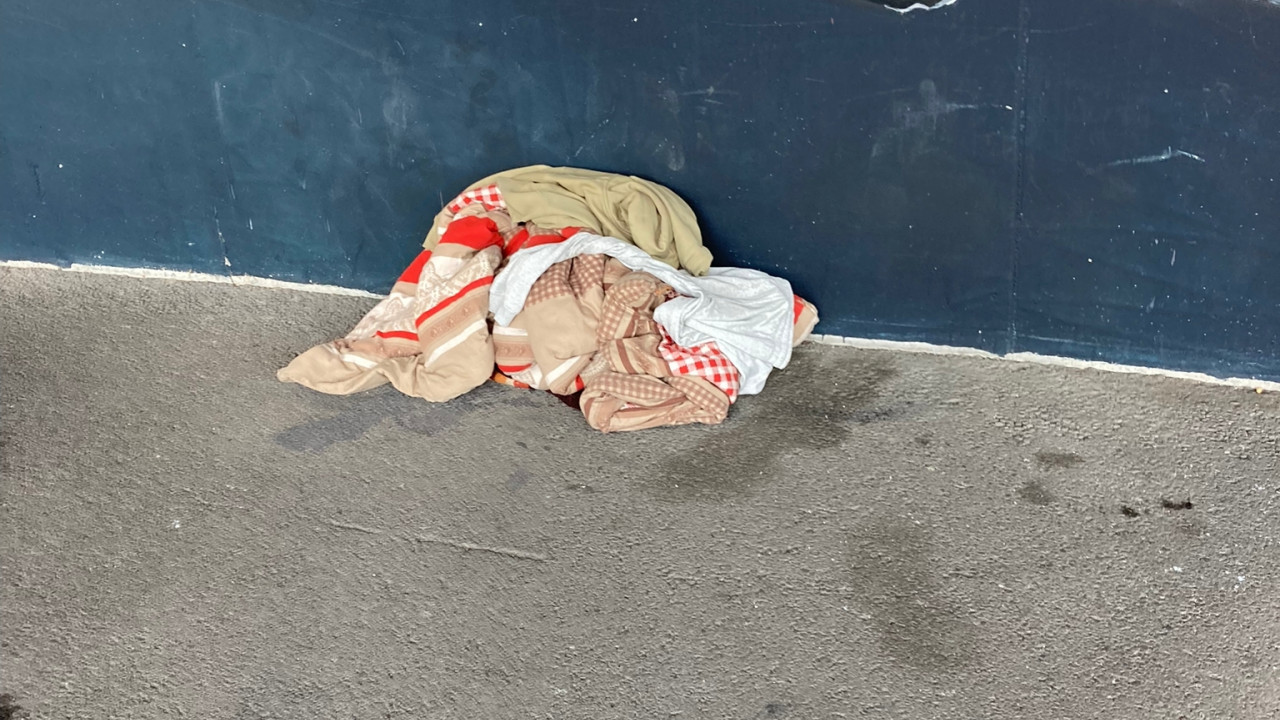 Coperta senza dimora