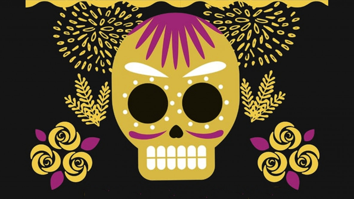 Ein denkbar cooler Flyer: Wicked And Bonny werden Ende dieser Woche in Mexiko live zu sehen sein.