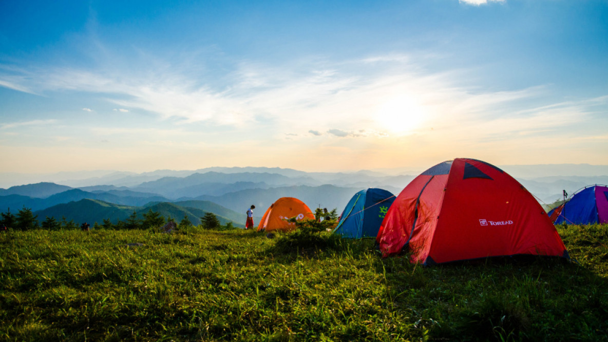 camping libero wild camping tenda