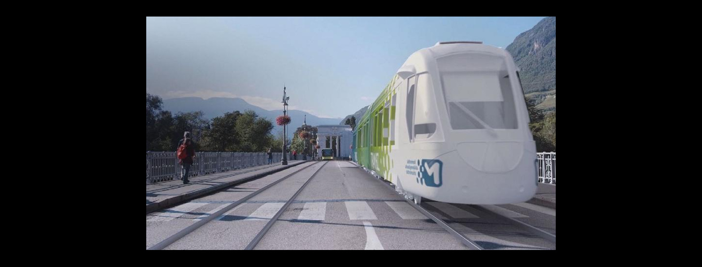 Tram a Bolzano