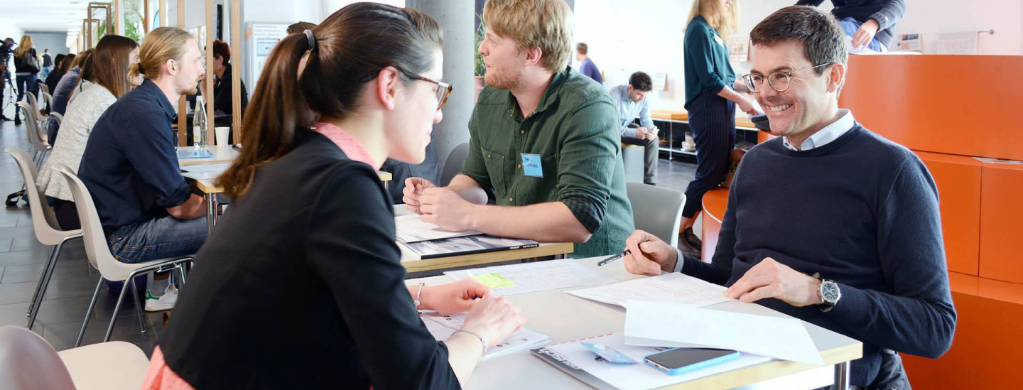 Job speed dating