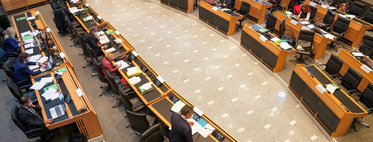 Südtiroler Landtag 8. Juni 2021
