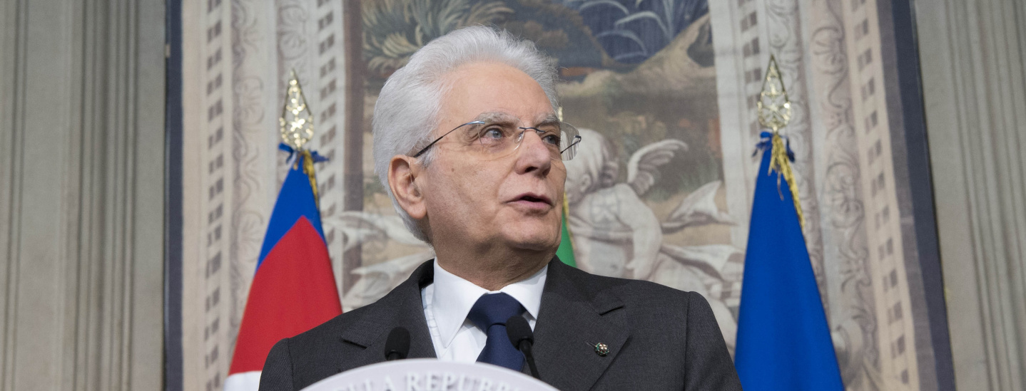 Sergio Mattarella, presidente, Repubblica