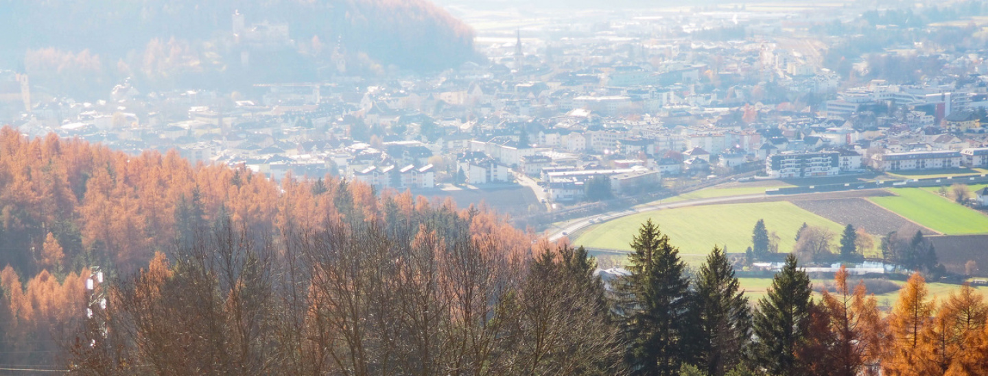 Talblick - Bruneck