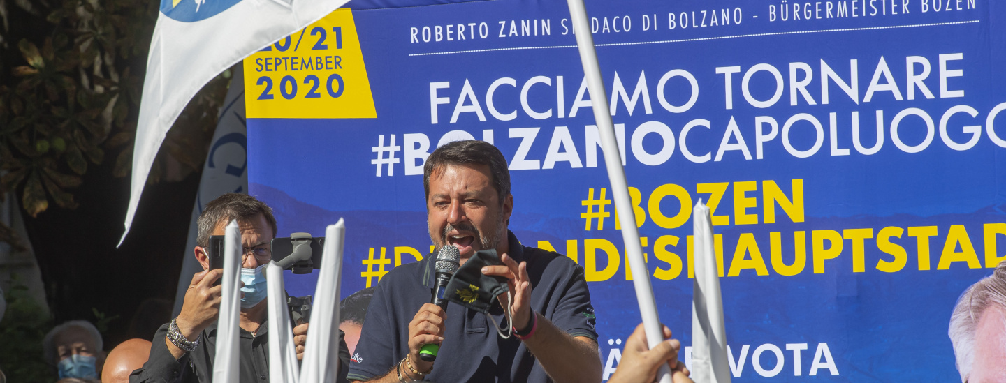 Matteo Salvini, Bolzano