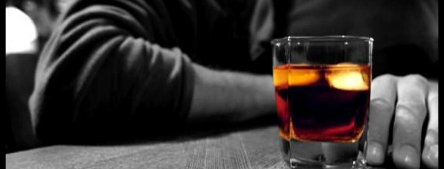 Trattamento di corso di alcolizzati