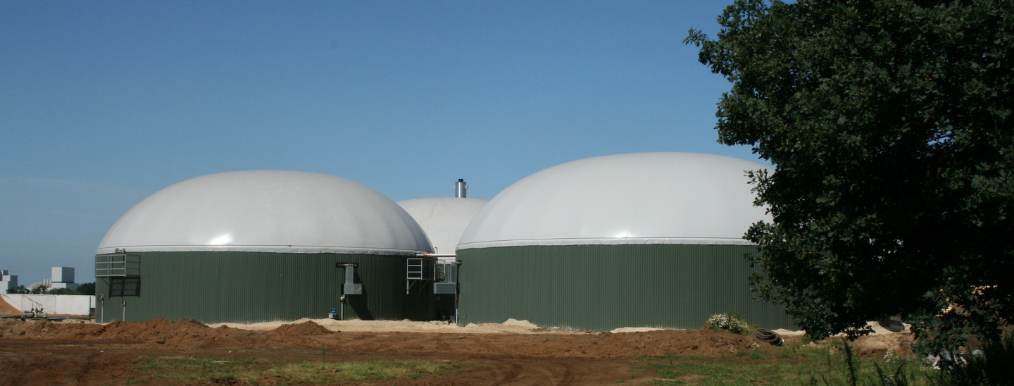I digestori di un impianto di produzione di biogas