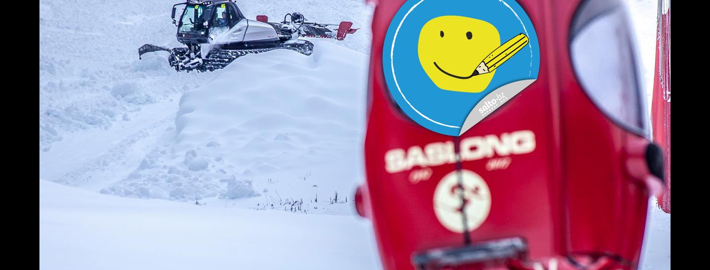 Vorfreude auf der Saslong