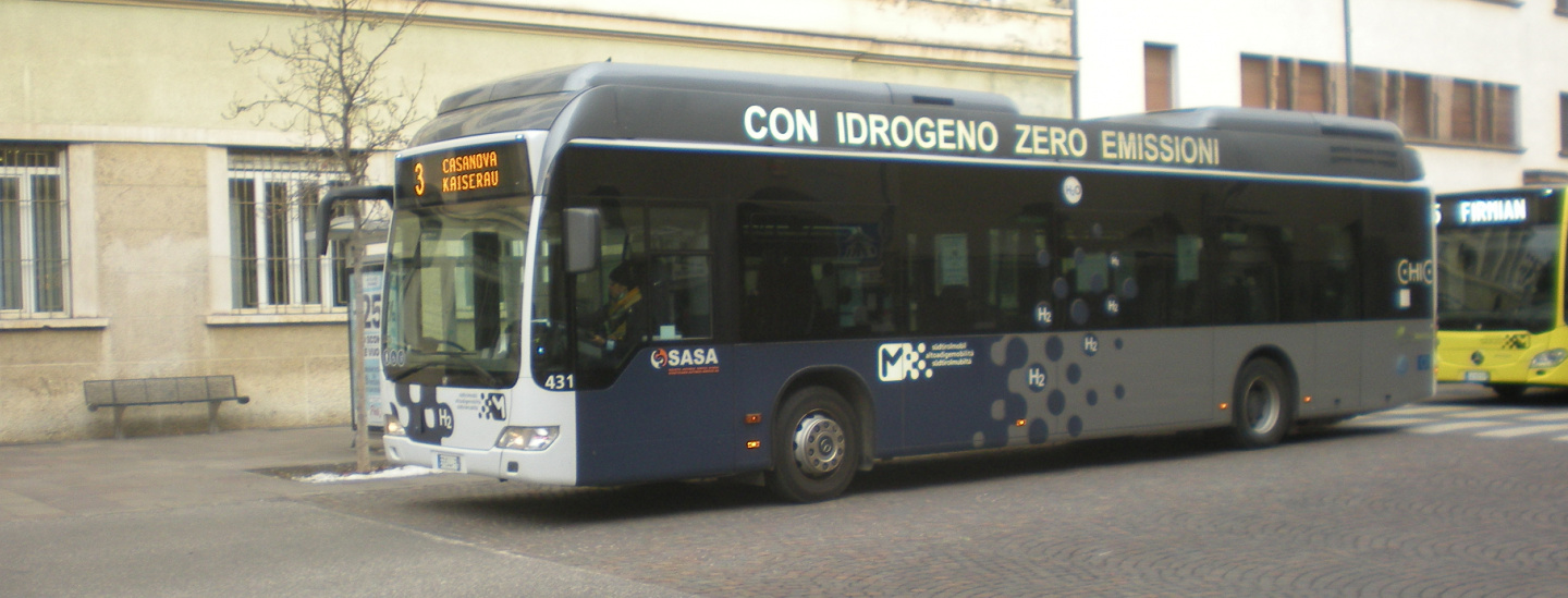 Bus idrogeno