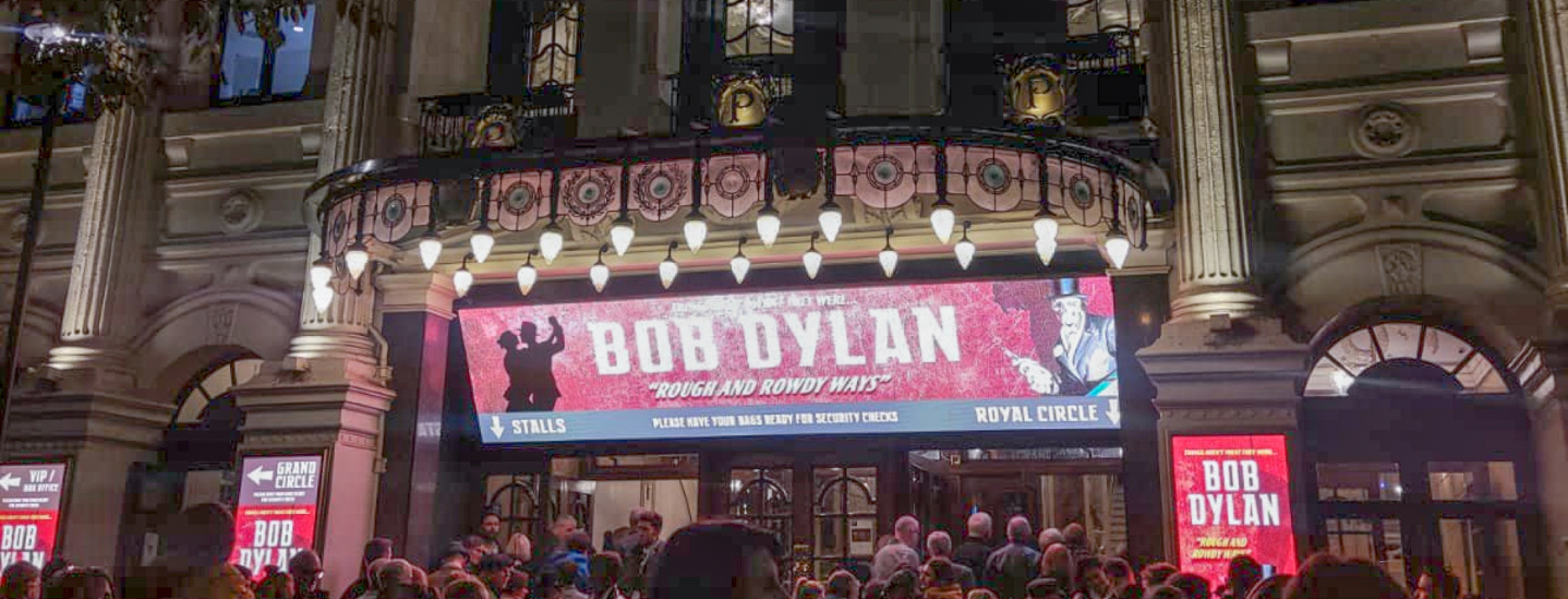 Bob Dylan Live At The London Palladium