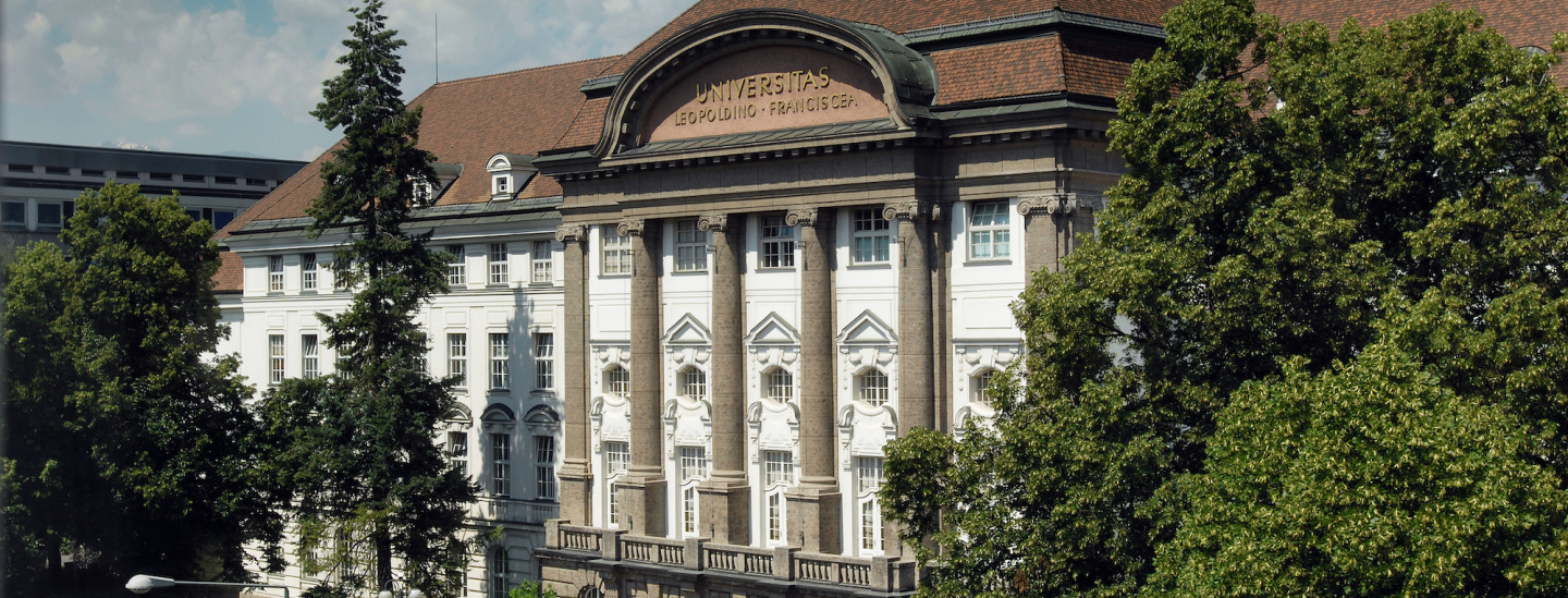 Hauptgebäude Uni Innsbruck