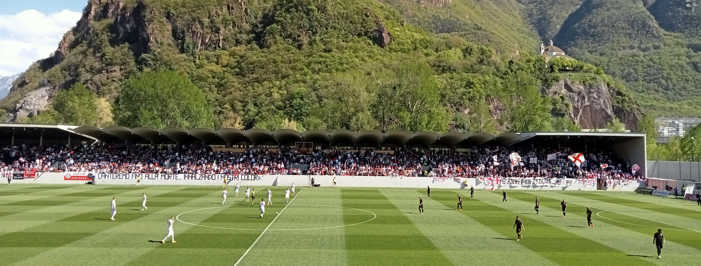 FC Südtirol - Padova
