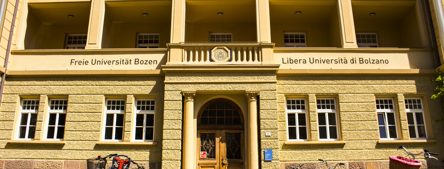 Uni Bozen Direktoratsgebäude