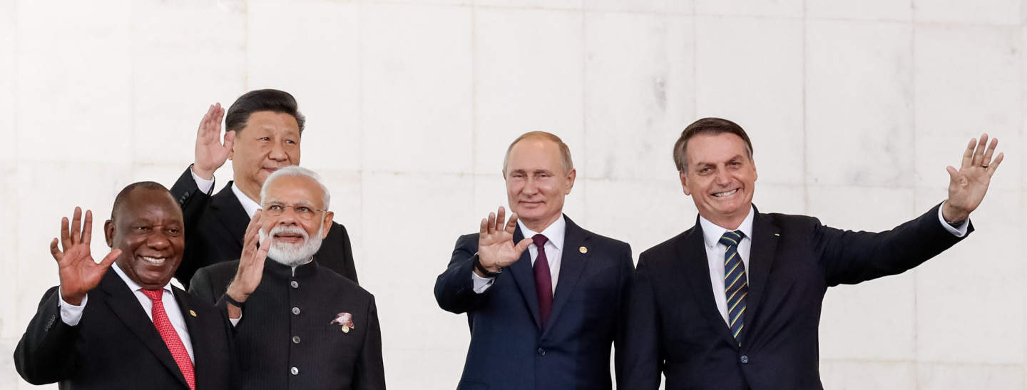 Putin, BRICS