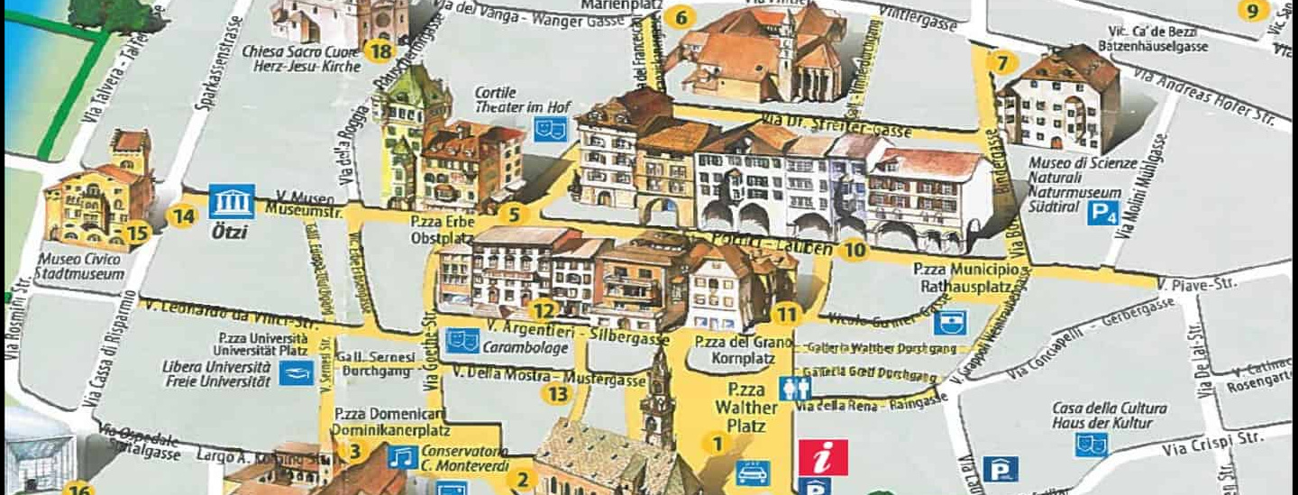 Altstadt von Bozen