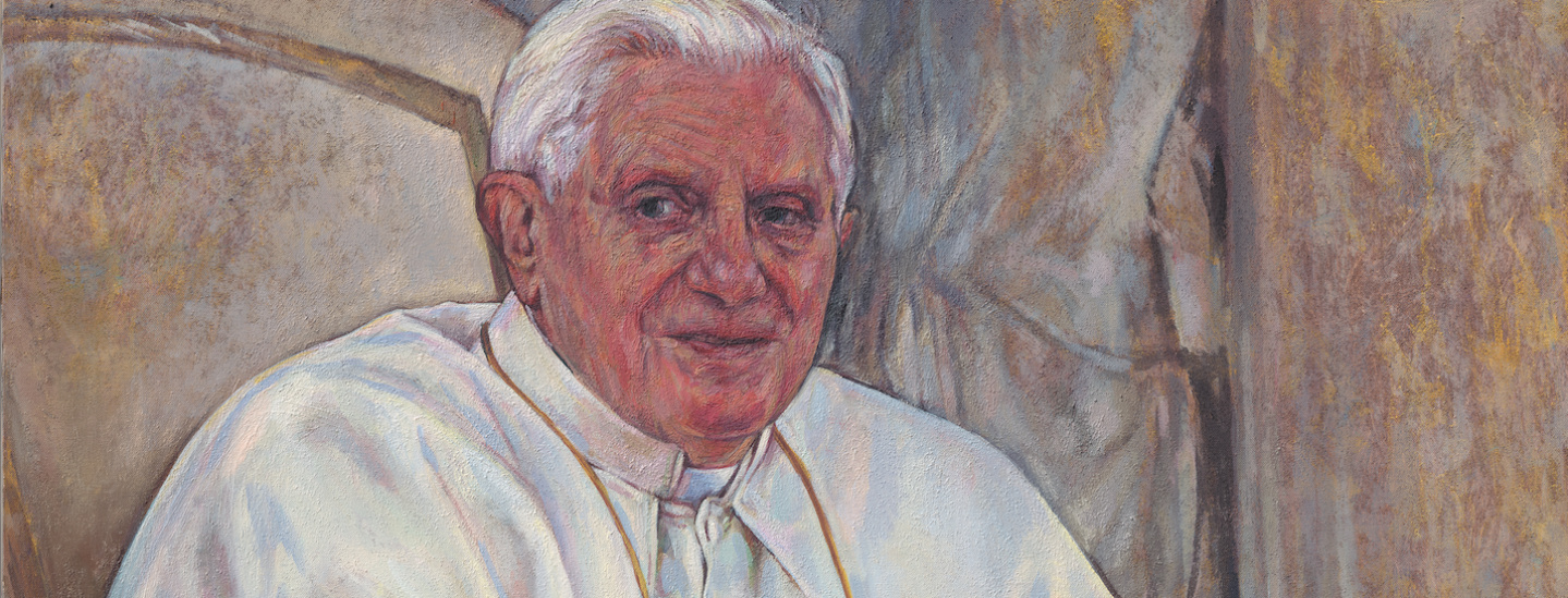 Klerusporträts: Papst Benedikt XVI.
