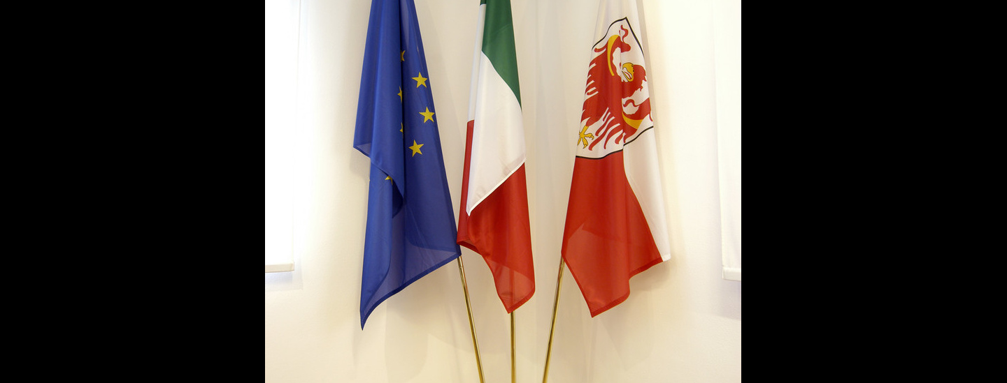 bandiera Sudtirolo Europa