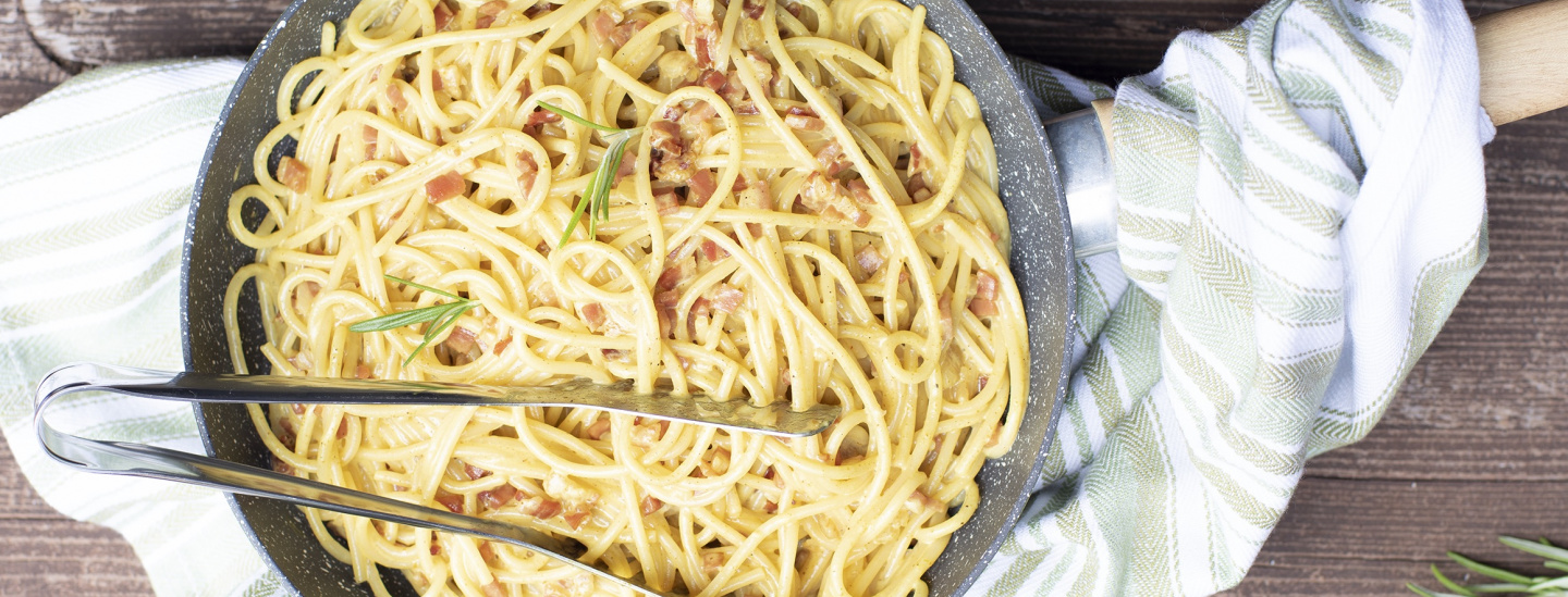 Spaghetti Mit Curry Und Speck Salto Bz