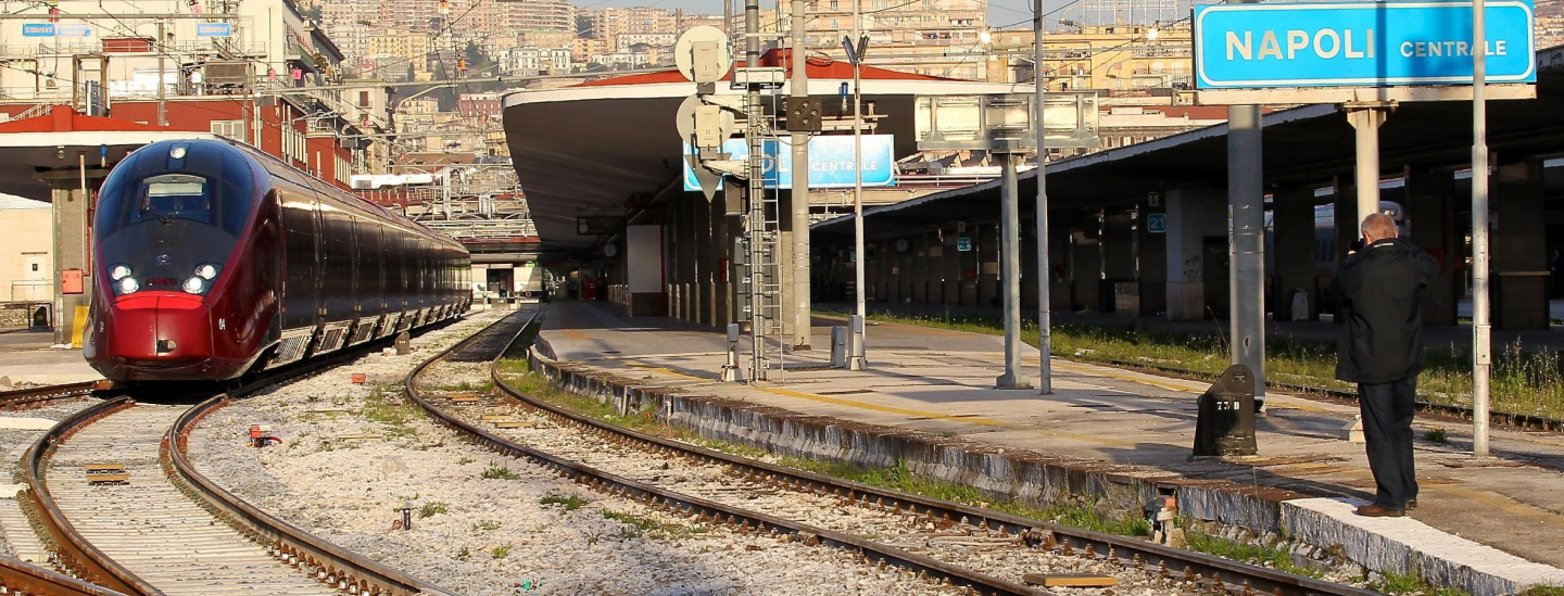 Stazione Centrale Napoli