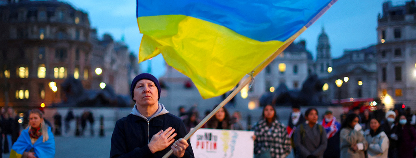 Ukraine Friedensmarsch