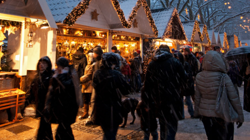Weihnachtsmarkt Bruneck