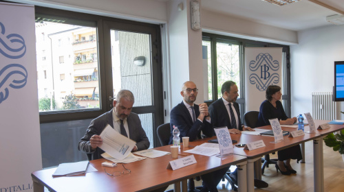 Banca d'Italia conferenza stampa presentazione rapporto regionale