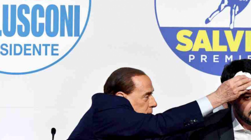 Berlusconi, Salvini