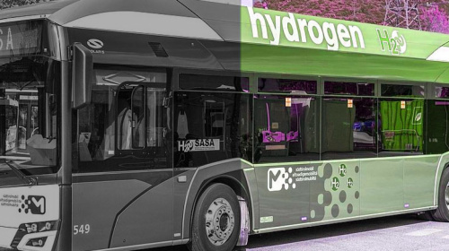 Idrogeno grigio o verde per i bus H2 di Sasa?