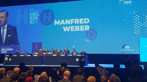 Manfred Weber Spitzenkandidat
