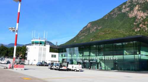 aeroporto Bolzano, Flughafen Bozen