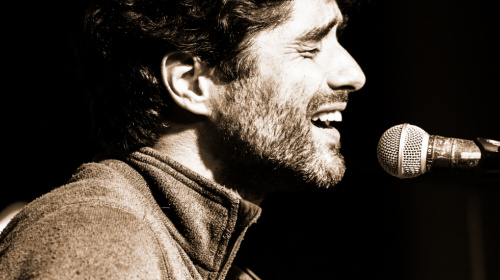 Gabriele Muscolino, Singer/Songwriter, Cantautore und Poet aus Bozen.
