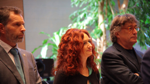 Hanspeter Staffler, Brigitte Foppa, Riccardo Dello Sbarba Hanspeter Staffler, Brigitte Foppa, Riccardo Dello Sbarba