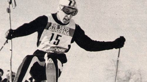 Gustav Thöni 1970 Ski-WM Gröden