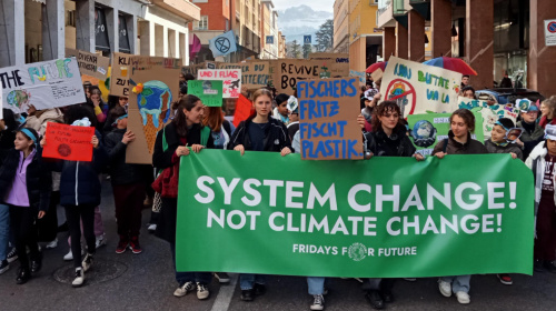 Global Climate Strike Bolzano