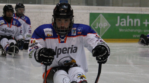 Cristoph Depaoli, Para Ice Hockey