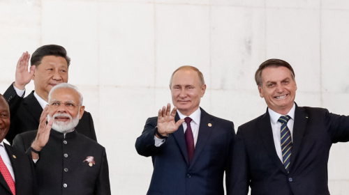 Putin, BRICS