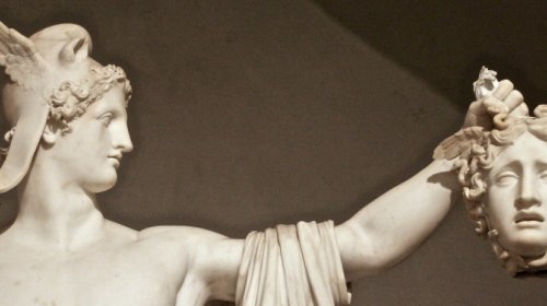 Medusa-Perseus im Vatikan-Museum