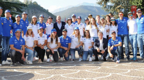 La Squadra Azzurra FISI per la stagione 2018/2019 La Squadra Azzurra FISI per la stagione 2018/2019
