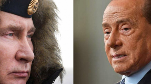 Putin, Berlusconi