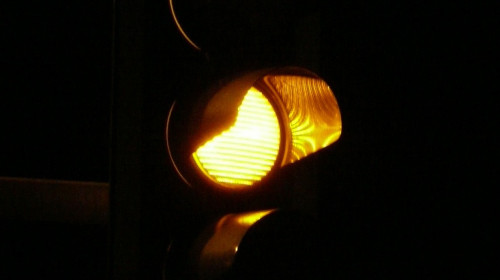 Orange Ampel Orange Ampel