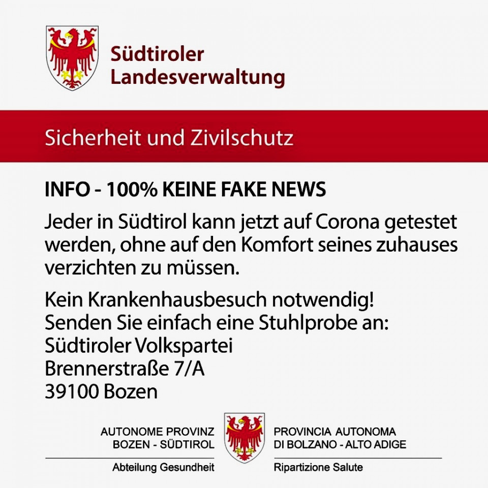Anzeige gegen Unbekannt Salto.bz