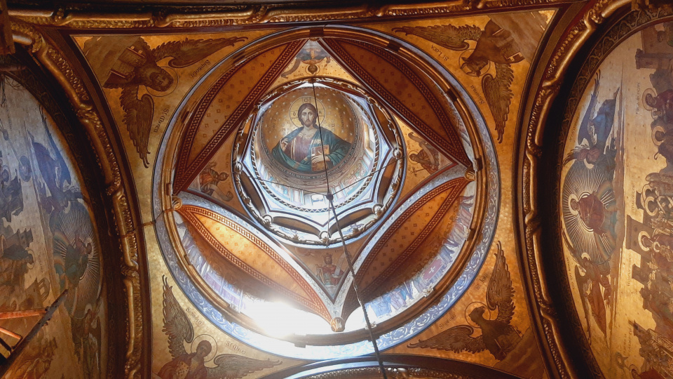 Cupola interna Cattedrale Metropolitana Iasi