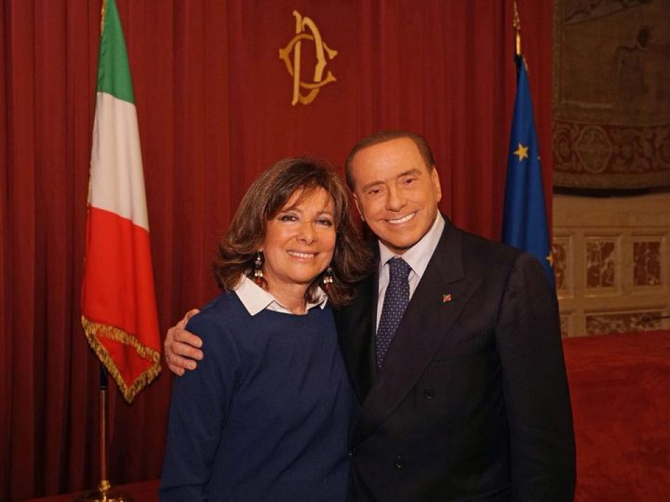 Caselatti + Berlusconi
