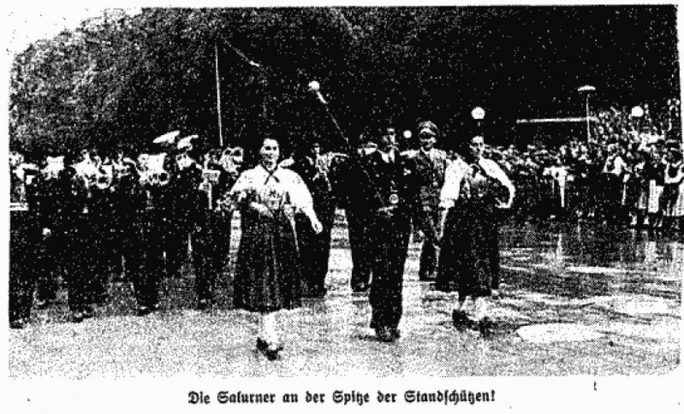3. Juli 1944 Salurner in Innsbruck 3. Juli 1944 Salurner in Innsbruck