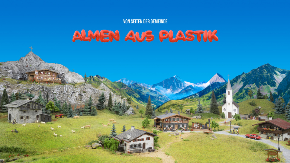 Ein bitter-ironischer Blick auf die alpenländische Seele und ihre Manifestierung: „Almen aus Plastik“ ist das dritte volle Album der Nordtiroler Von Seiten der Gemeinde.