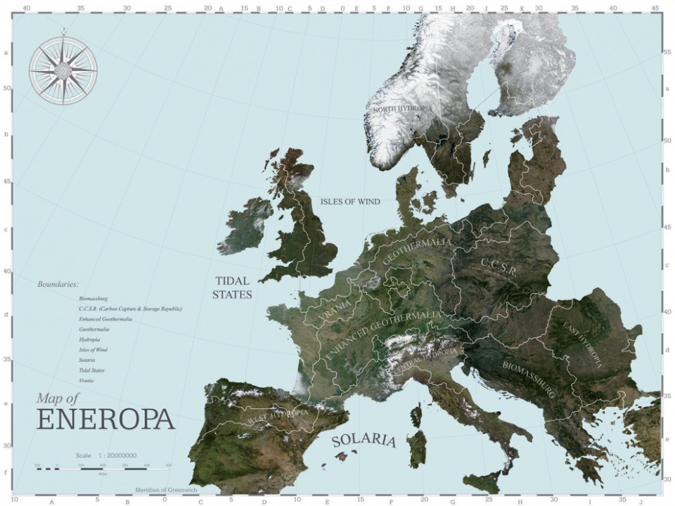 „Eneropia“ aus der „Roadmap 2050“ von OMA/AMO