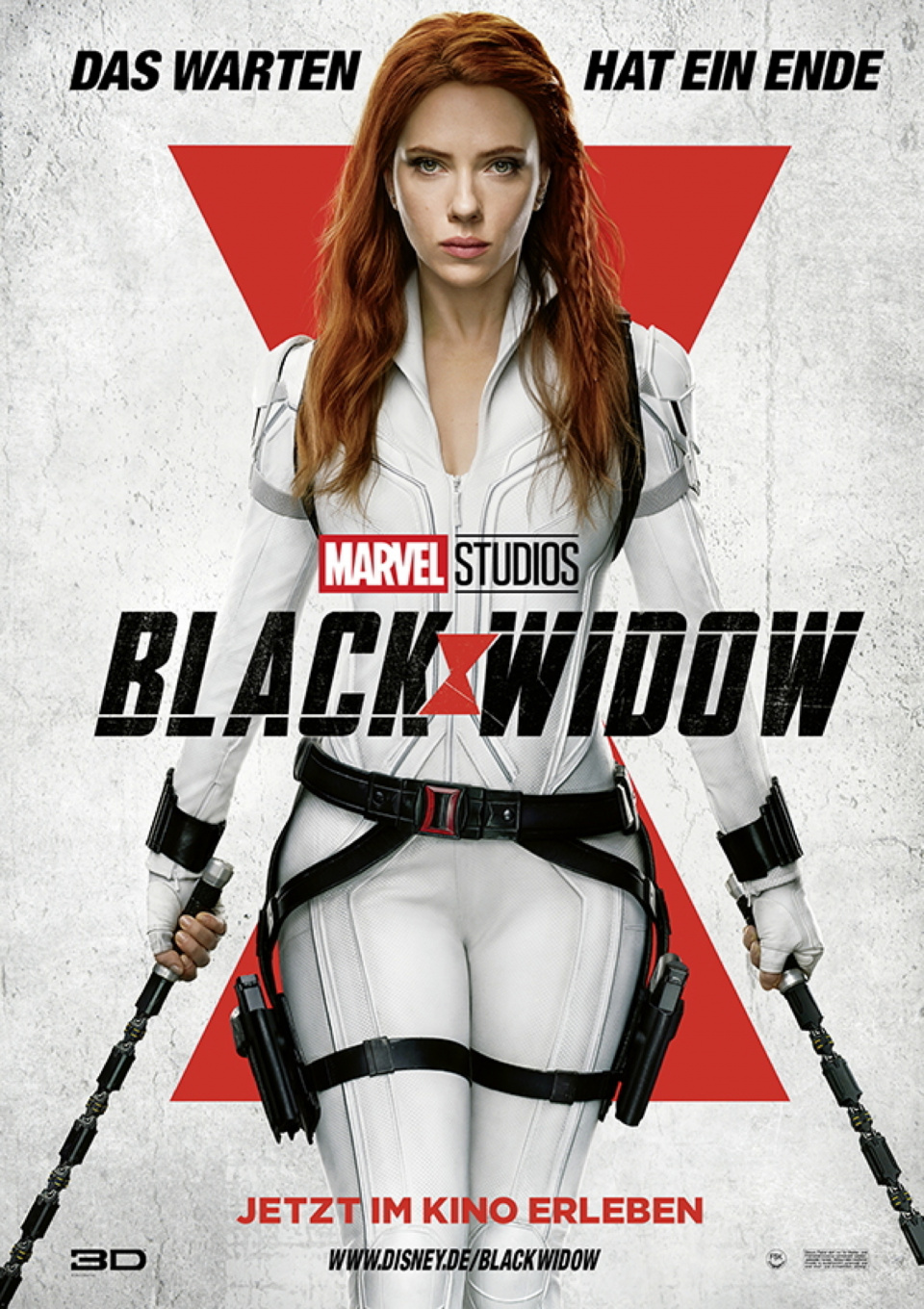 Ab jetzt im Kino: Black Widow.